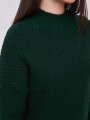 Sweater Ertina Verde Melange