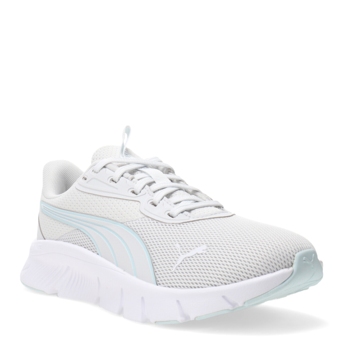 Championes de Mujer Puma Flex Focus Lite Modern - Gris - Verde Agua 