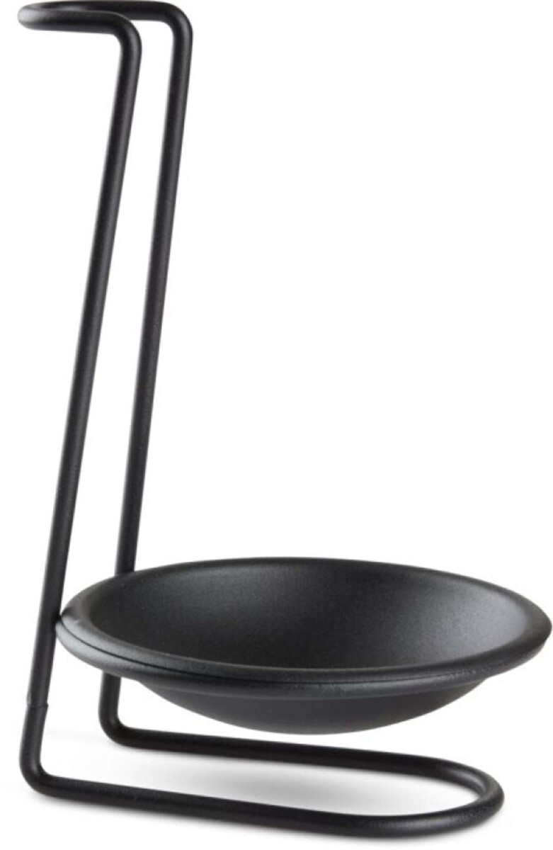 Soporte Para Cepillo De Cocina Arnt Ø11Xh18 Cm - Negro 