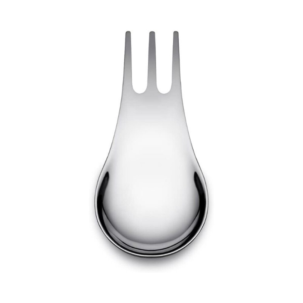 ALESSI JUEGO DE 4 CUBIERTOS MULTIUSO TENEDOR/CUCHARA ACERO INOX ALESSI JUEGO DE 4 CUBIERTOS MULTIUSO TENEDOR/CUCHARA ACERO INOX