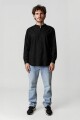Camisa Hilario Negro