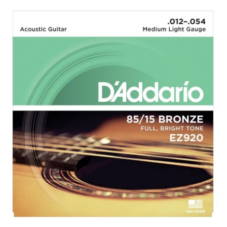 Cuerdas para guitarra Folk D'addario EZ920 Cuerdas para guitarra Folk D'addario EZ920