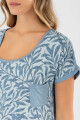 Solange dress Gris melange