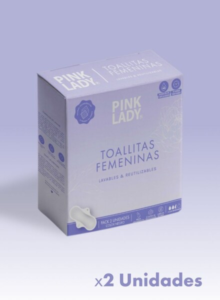 TOALLITAS FEMENINAS LAVABLES REUTILIZABLES COMBINACION 1