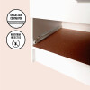 CONJUNTO COMODA + MESAS DE LUZ 100% MDP BLANCO Conjunto Comoda + Mesas De Luz 100% Mdp Blanco