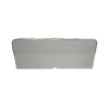 Mesa Plegable de Camping con 4 Bancos Arye Blanco