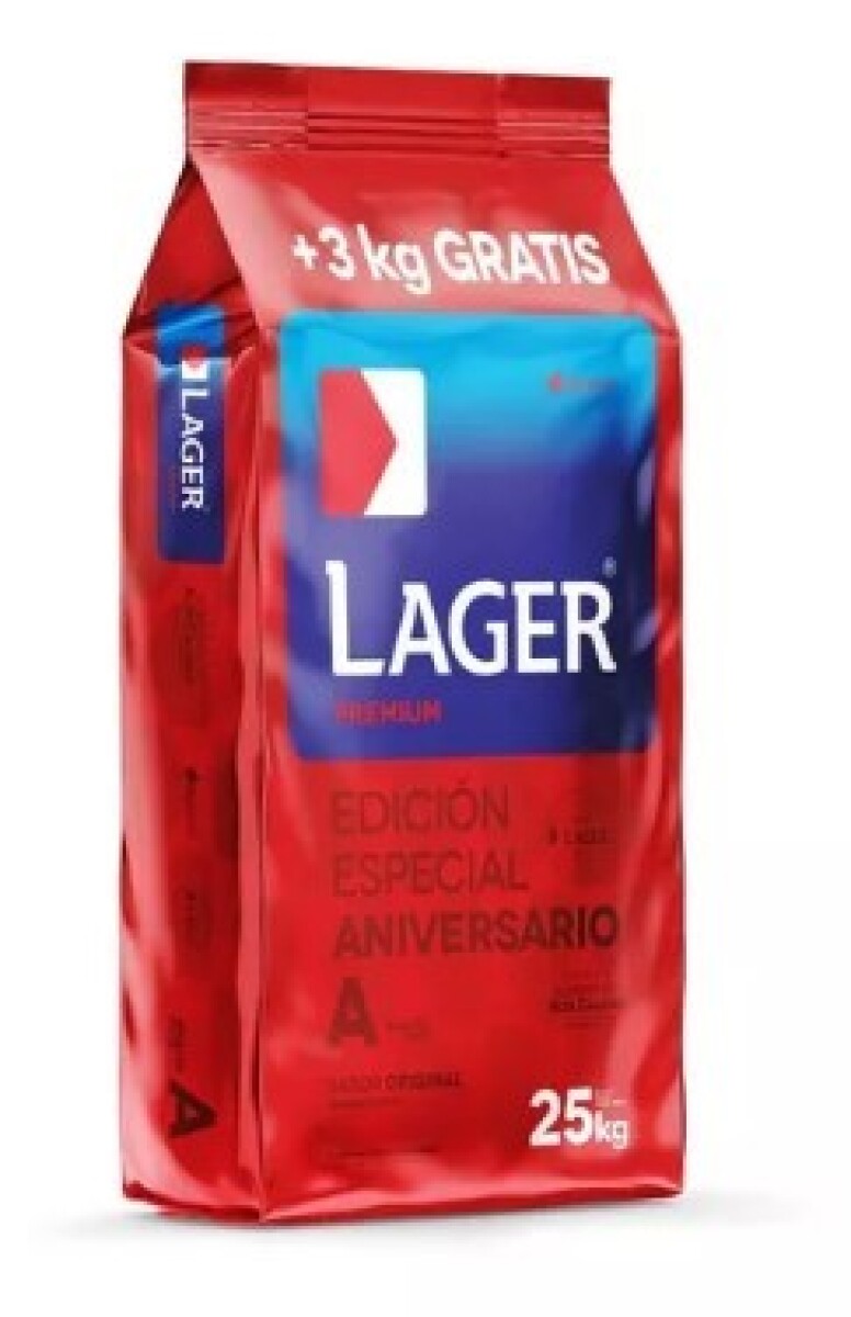 LAGER ADULTO 25 KG 