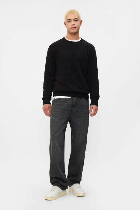 Buzo Cashsoft Ochos Hombre Black
