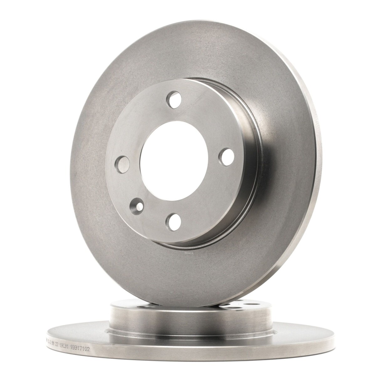 DISCO DE FRENO GOL / PASSAT / AMAZON G1 / G2 / G3 82/00 SOLIDO 