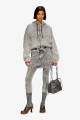 SCRUNCH-D BUCKET Gris