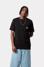 S/S POCKET T-SHIRT Negro