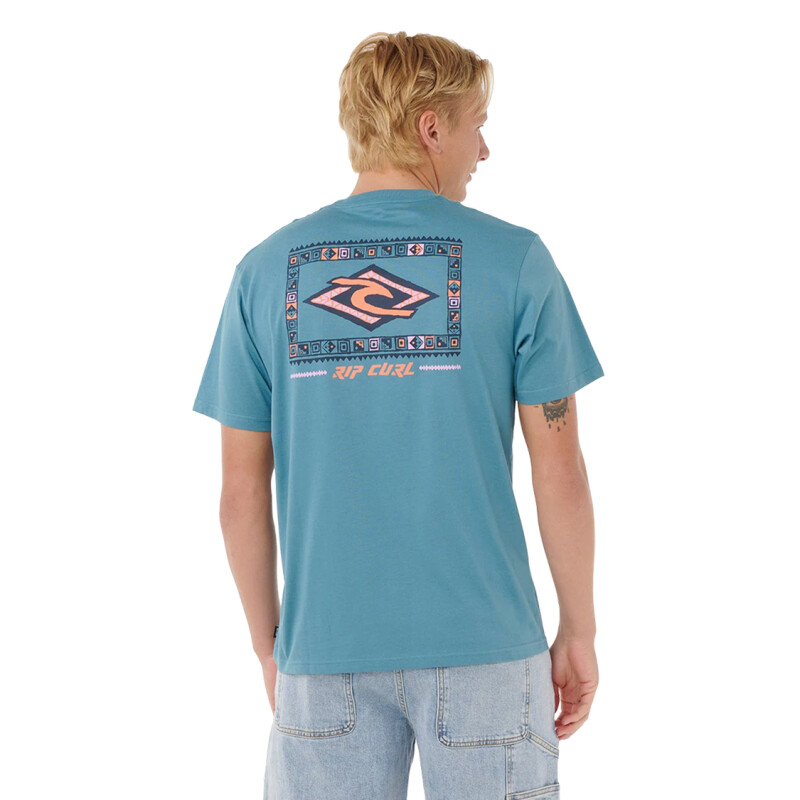 Remera Rip Curl Legacy - Azul Remera Rip Curl Legacy - Azul