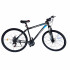 Bicicleta de Montaña Rodado 29 Randers Acero BKE-FE29-MC Negro-Azul