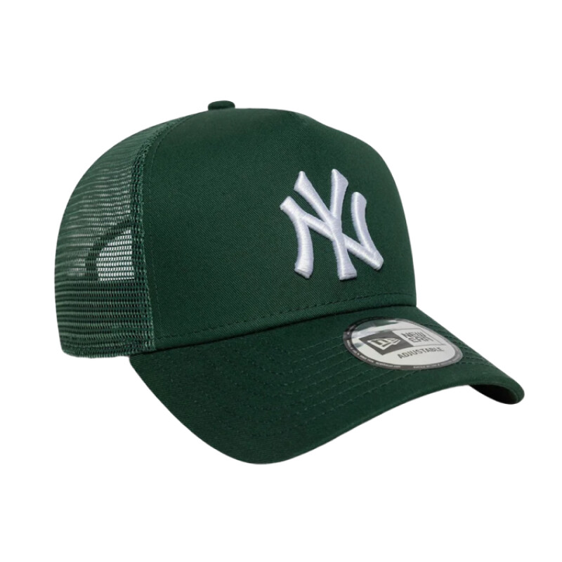 Gorro Cap New Era League Ess Trucker Neyyan Dkgwhi - Verde Gorro Cap New Era League Ess Trucker Neyyan Dkgwhi - Verde