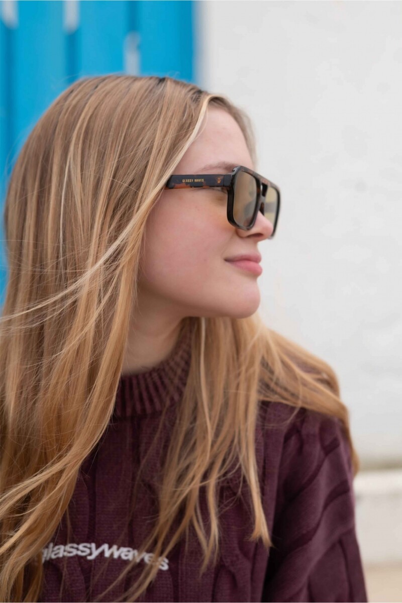 Lentes de Sol Demi Olive GW Lentes De Sol Demi Olive Gw