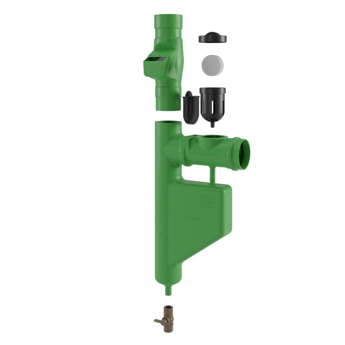 Filtro para Colectores de Agua - VERDE 