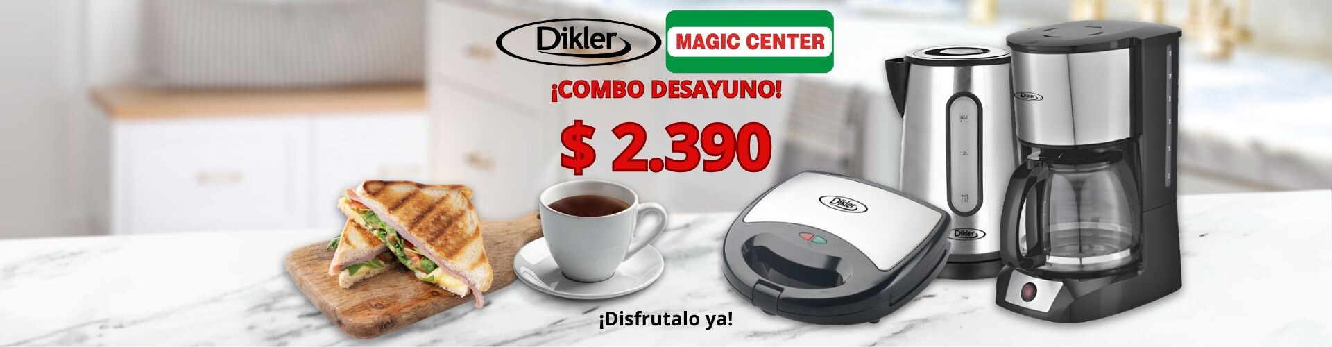 COMBO DESAYUNO DIKLER