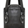 Bolsa de boxeo 20kg + guantes de 12 oz Reebok Negro