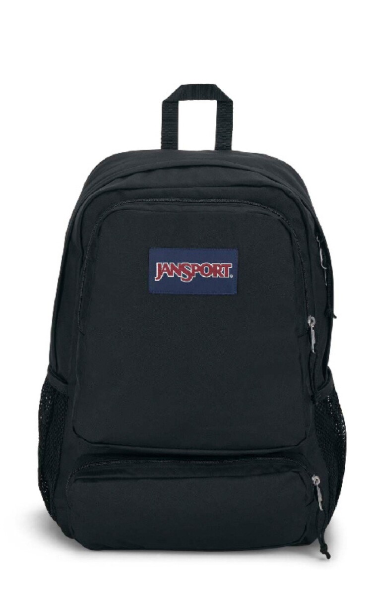 MOCHILA DOUBLETON - BLACK 