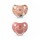Chupete Suavinex x2 Bebés 6-18 Meses Anatómico en Silicona Rosa