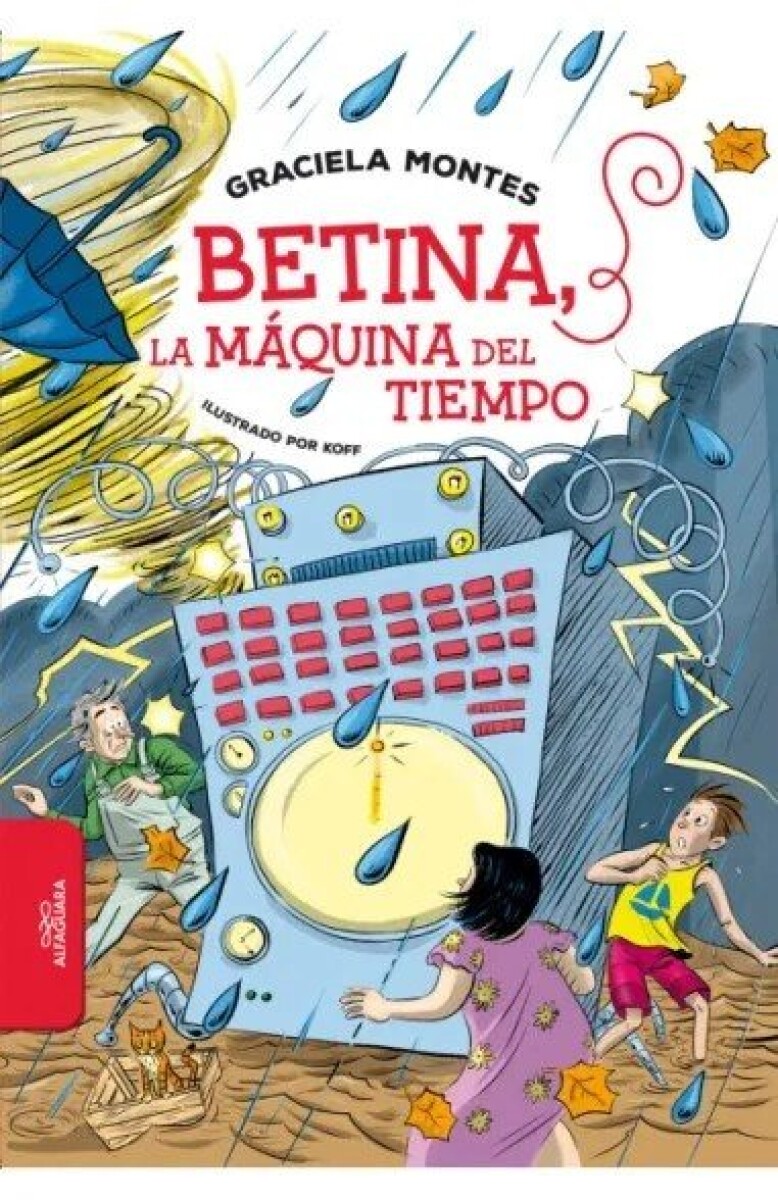 BETINA, LA MAQUINA DEL TIEMPO 