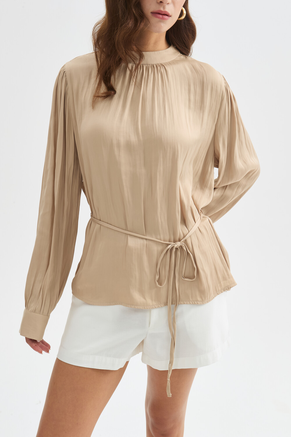 Blusa Wipla Beige