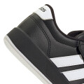 Championes de Niños Adidas Breaknet 3.0 Jrs con Velcro Negro - Blanco