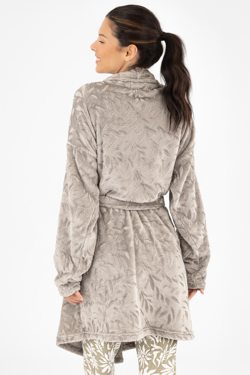 Bata textura Gris