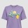 camiseta frutti manga corta Chalk Violet