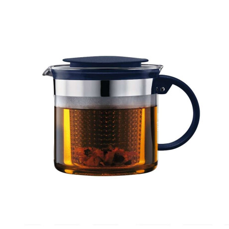 Tetera 15Lt Bistro Nouveau Bodum Azul/Cromo