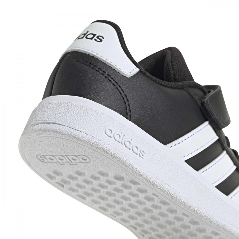 CHAMPIONES ADIDAS GRAND COURT 2.0 EL C de Niños - IE5995 Negro Blanco-negro