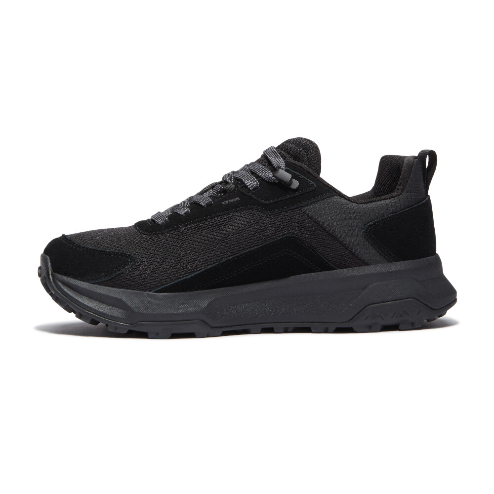 Zapatillas Motion Ledge Low Hombre Black Suede