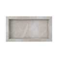 ESTANTE P/EMPOTRAR PORCELANATO DIAMANTE 60x30 CM BEIGE Estante P/empotrar Porcelanato Diamante 60x30 Cm Beige