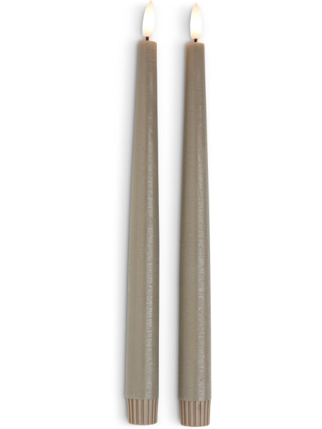Vela LED GUDMUND A29cm 2 unidades Vela LED GUDMUND A29cm 2 unidades