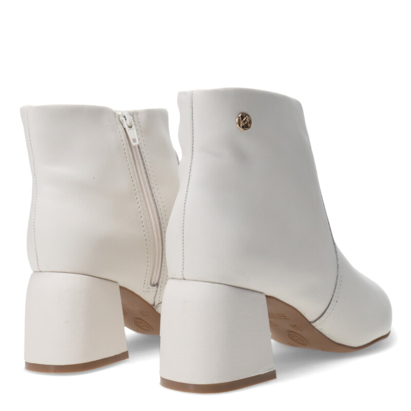 Botas de Mujer Bottero en punta de cuero Blanco