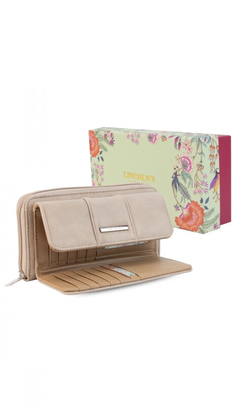 BILLETERA GLADIOLO HIELO