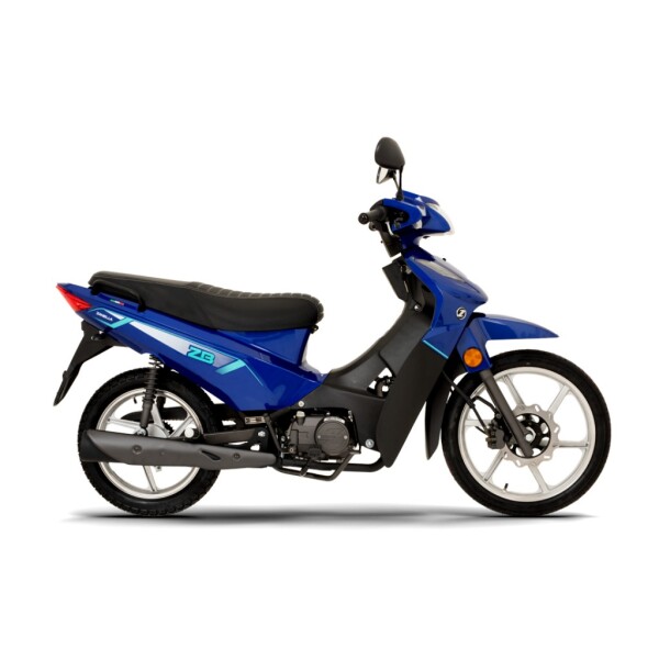 Moto Zanella ZB 110 Z3 F Azul Moto Zanella ZB 110 Z3 F Azul