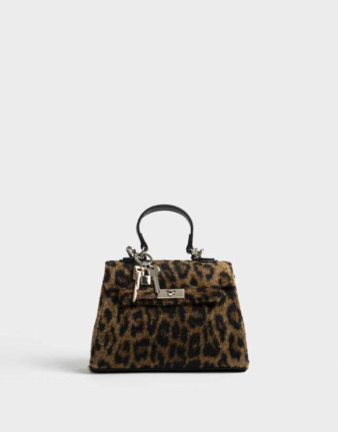 City Carteras Medianas - Estampado Animal Print