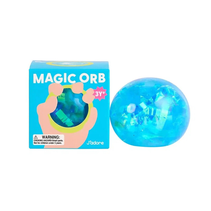 Pelota Squish Sensorial Jadore Turquesa