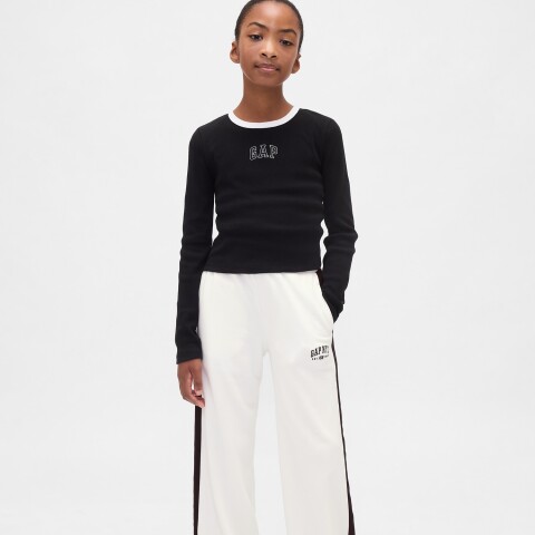 JPN FT BAGGY TRACK PANT NEW OFF WHITE