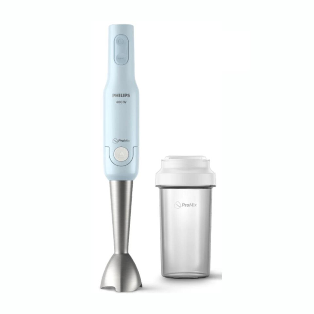 Mixer PHILIPS HR253150 400W Con Vaso Transportable - Azul Perla 