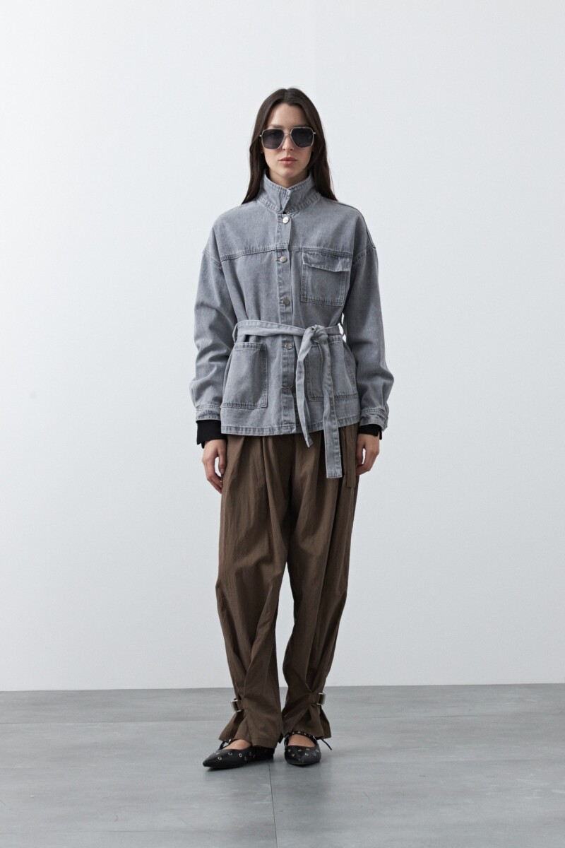 SOBRECAMISA SALINAS Gris