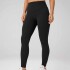 Legging Pureluxe High-Waisted Tlc Mujer Black