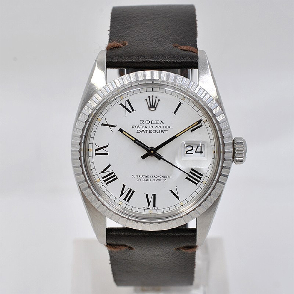 Rolex Datejust 16030 Año 1984. Caja 36 Mm.Malla De Cuero Rolex Datejust 16030 Año 1984. Caja 36 Mm.Malla De Cuero