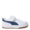 Championes Infantiles Puma Caven 2.0 Block Blanco - Azul