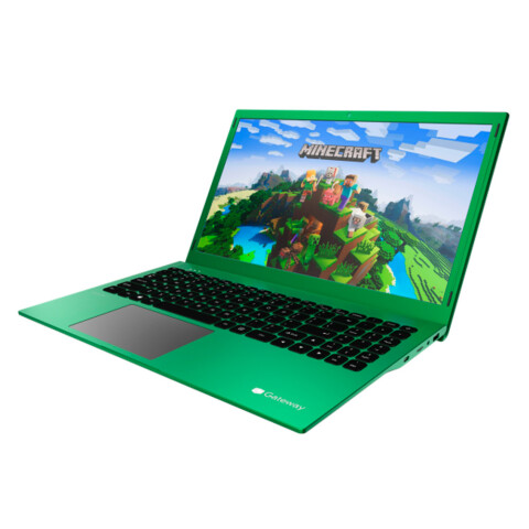 Notebook Gateway Minecraft N5030 15,6" 4GB 128GB W10 verde Unica