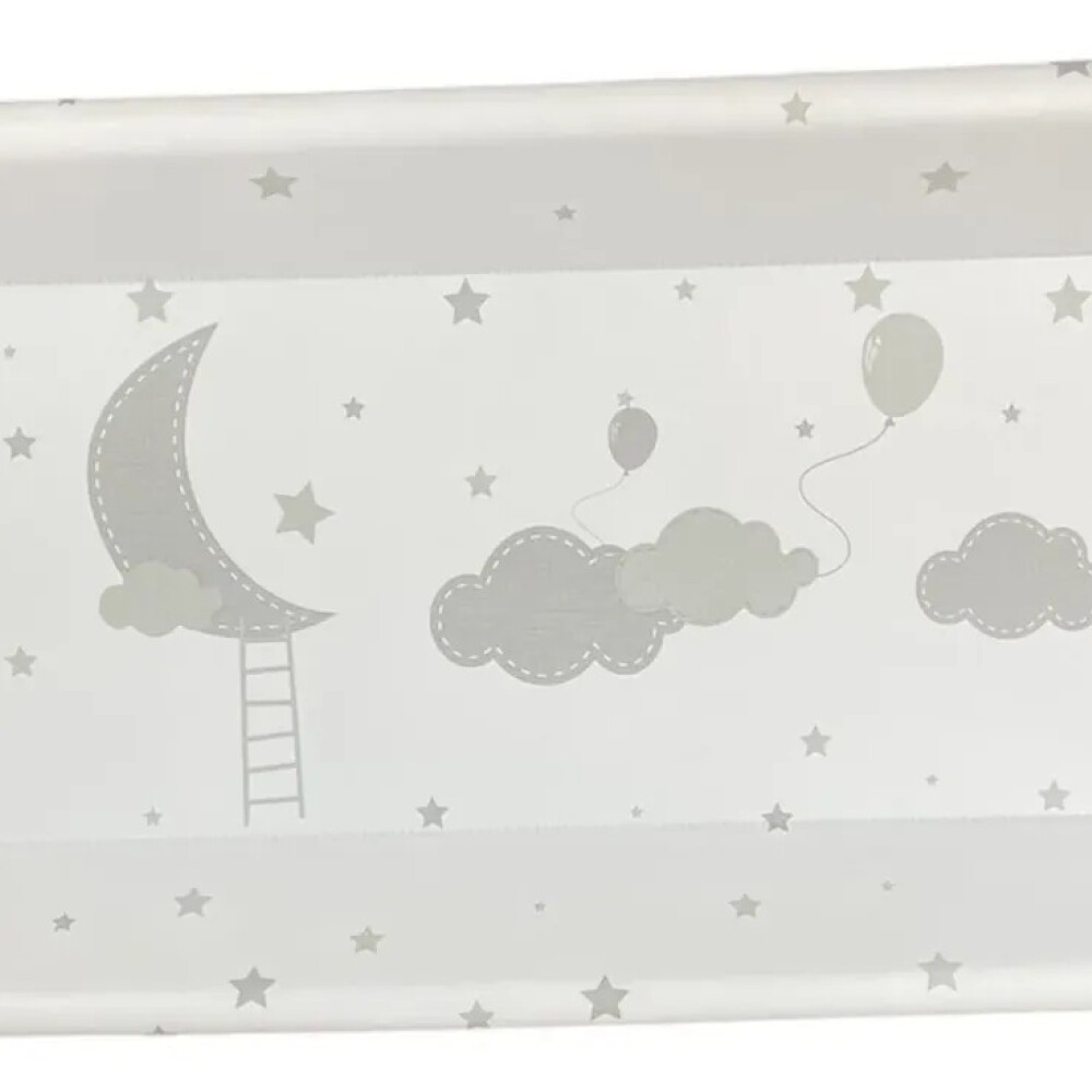 Cambiador rigido dormitorio NORDIC nube estrellas gris