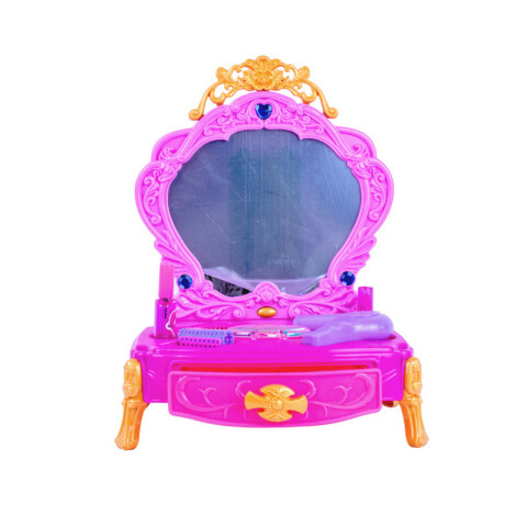 OUTLET Set de Belleza c/ aparador luz sonido 25*10*28cm Outlet Set De Belleza C/ Aparador Luz Sonido 25*10*28cm