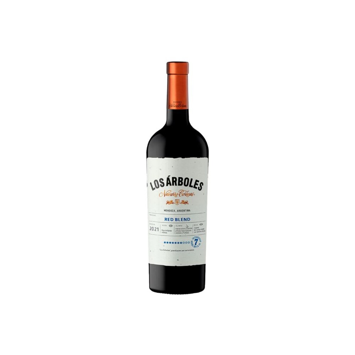Navarro Correas Los Árboles Red Blend 750ml 