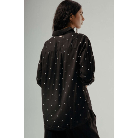 Camisa Dots Print 1